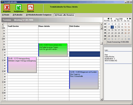 7003 TerminkalenderHeuteAlle