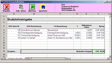 3013 Vertrag kalkulieren2