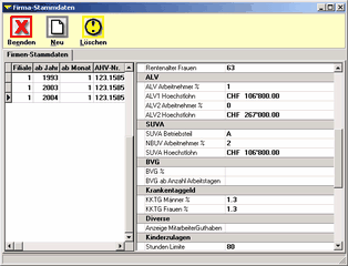 8040 Firma-Stammdaten
